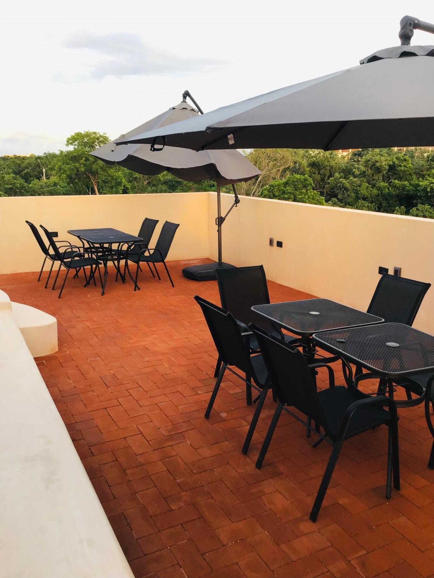 Tierra - Pool & Roof Panoramic Apartahotel Tulum